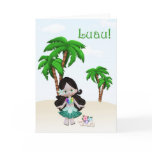 Luau Invitation Cards