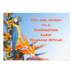 Luau Invitation for summertime party