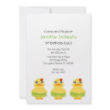 LUAU party HULA girl custom BIRTHDAY invitation