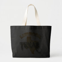 LUBBOCK, TEXAS CANVAS BAG