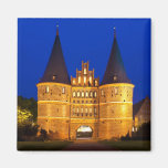 Lubeck 001A Refrigerator Magnets