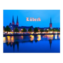 Lubeck 002E Post Cards