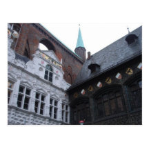 Lübeck Allemagne Carte Postale