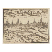 Lübeck Post Cards