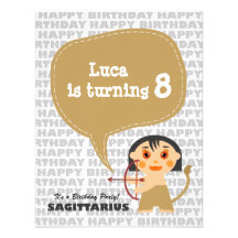 Luca Kids Party Invitation