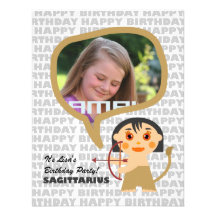 Luca Kids Party Invitation with photo