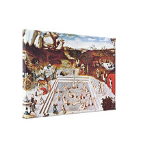 Lucas Cranach the Elder - The fountain of youth Canvas Print