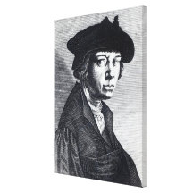 Lucas van Leyden Stretched Canvas Prints