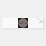 Lucca labyrinth.jpg bumper sticker