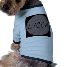 Lucca labyrinth.jpg doggie t-shirt