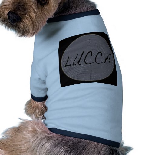 Lucca labyrinth.jpg doggie t-shirt