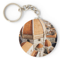 "Luce di Firenze" The Duomo Italy Watercolor Keychains