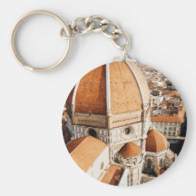 "Luce di Firenze" The Duomo Italy Watercolor Keychains