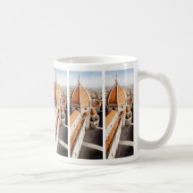 "Luce di Firenze" The Duomo Italy Watercolor Mug