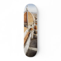 "Luce di Firenze" The Duomo Italy Watercolor Skate Board Deck
