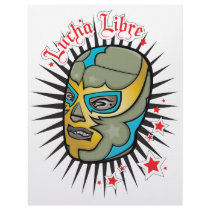 Lucha Libre Mexican Wrestling Mask