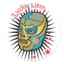 Lucha Libre Mexican Wrestling Mask