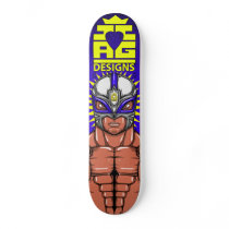 Lucha Libre  Skateboard