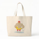 Luchador Tote Bag