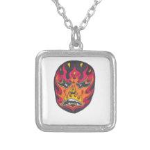 luchiador pendentifs personnalisés