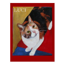 LUCI POSTCARDS