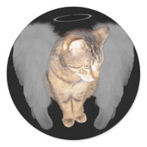 Lucian Angel Sticker