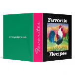 Luciano Rooster recipe binder