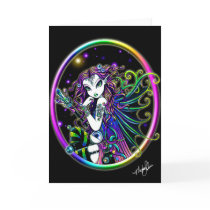 Lucida Crystal Rainbow Fairy Card