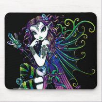 Lucida Crystal Rainbow Fairy Mousepad mousepads