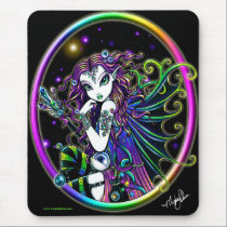 Lucida Crystal Rainbow Fairy Mousepad mousepads
