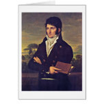 Lucien Bonaparte par Francois-Xavier Fabre Carte De Vœux