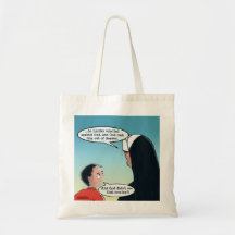 Lucifer Cast Out Canvas Bags
