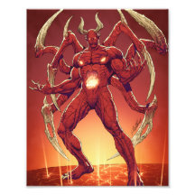 Lucifer the Devil, the Prince of Darkness, Satan Photo