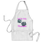 Luck Be A Lady Tonight Dice Apron