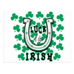 Luck Irish Postcard