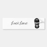 Luck Loose Bumper Stickers