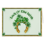 Luck O' The Irish Cards