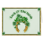Luck O' The Irish Greeting Cards