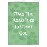 Luck of the Irish Card