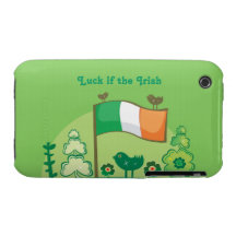 Luck of the Irish Case-Mate iPhone 3 Cases