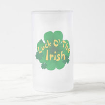luck-of-the-irish coffee mug