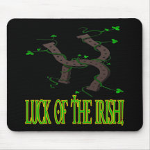 Luck Of The Irish Mouse Pad