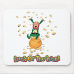 luck of the Irish mousepads