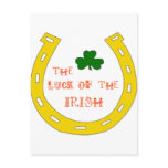 Luck Of The Irish Post Cards