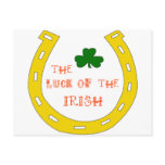 Luck Of The Irish Postcard