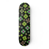 Luck of the Irish Shamrock Skateboard