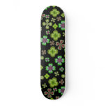 Luck of the Irish Shamrock Skateboard