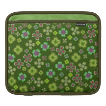 Luck of the Irish Shamrocks Rickshaw Sleeve Sleeves For iPads