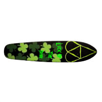 Luck Of The Irish Skate Boards