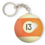 Lucky 13 keychains